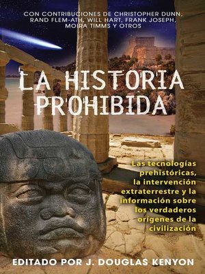 cover image of La historia prohibida